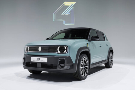 Renault 4 E-Tech 2025