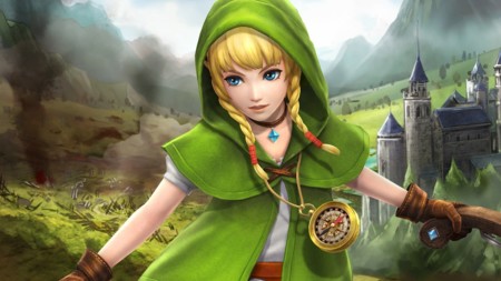 Linkle es la nueva sensación de la saga de Zelda y la estrella del nuevo tráiler de Hyrule Warriors Legends