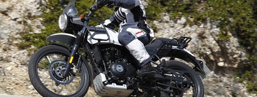 Probamos la Royal Enfield Himalayan: Sinceridad trail para aventureros de verdad
