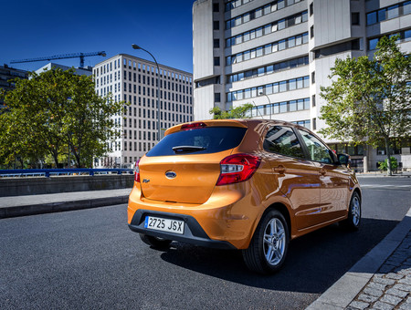 Ford Ka+, toma de contacto