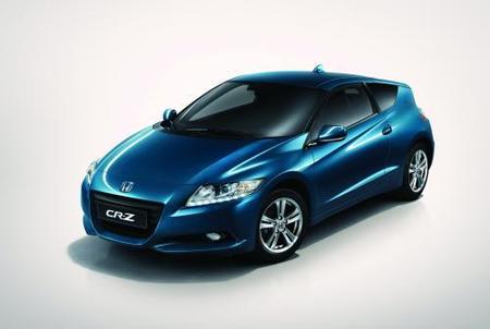 Honda CR-Z, llega el heredero híbrido del CRX