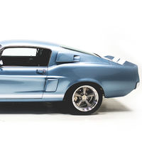 Este Shelby GT 500 de 1967 es un clásico modernizado con 609 CV, pero bastante caro