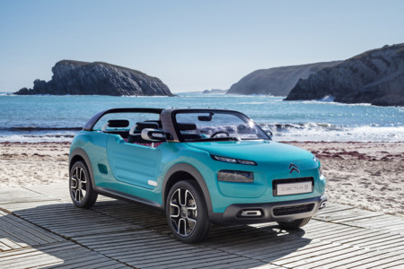 Citroën Cactus M concept: nacido del espíritu del surf