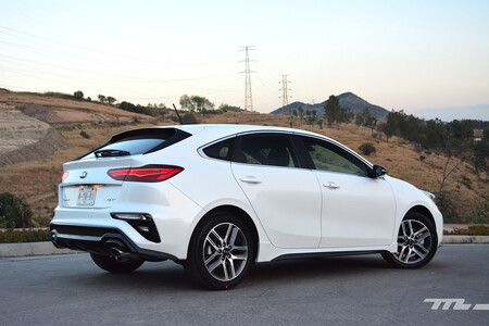 Kia Forte Hatchback Mexico 2021 Precio