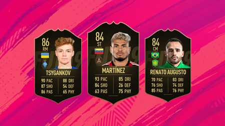 Guía FIFA 19. TOTW: equipo de la Semana 38, del 5 al 12 de junio