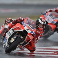 Jorge Lorenzo: "Ha sido una pena, podía haber ganado la carrera pero perdí la concentración"