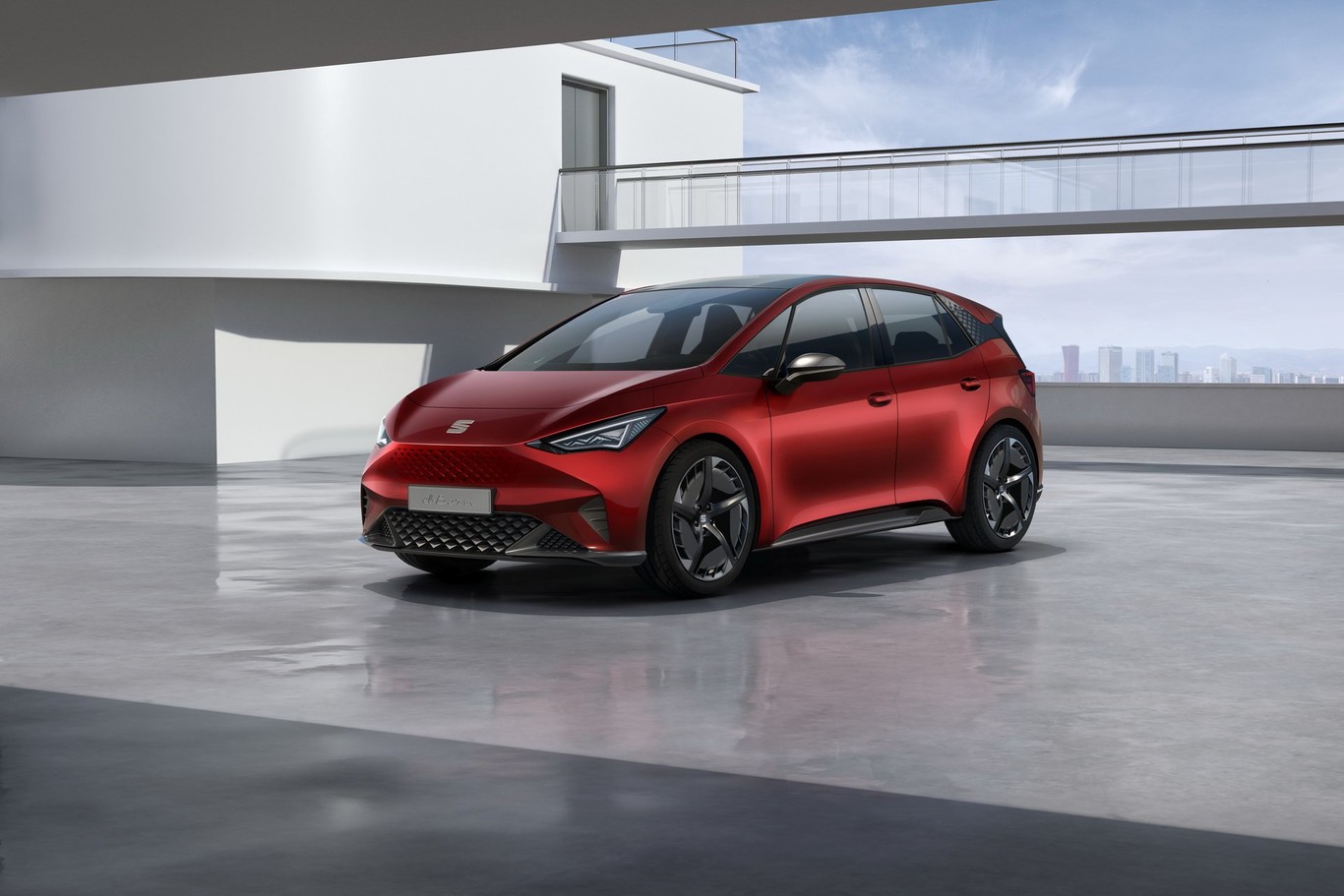 El SEAT el-Born será tu alternativa eléctrica al León a partir de 2020