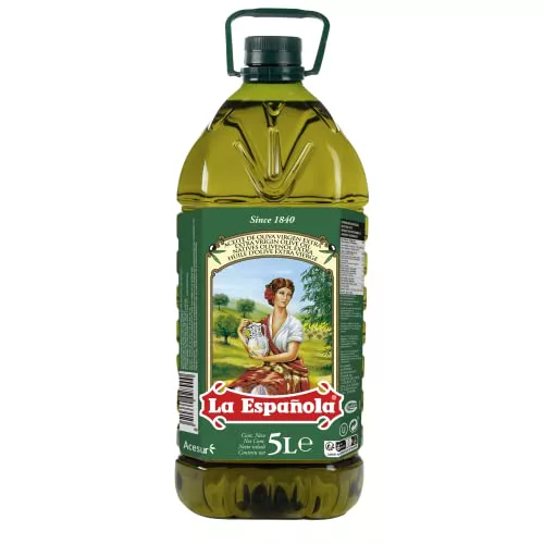 LA ESPAÑOLA - Aceite de Oliva Virgen Extra. Garrafa 5 l