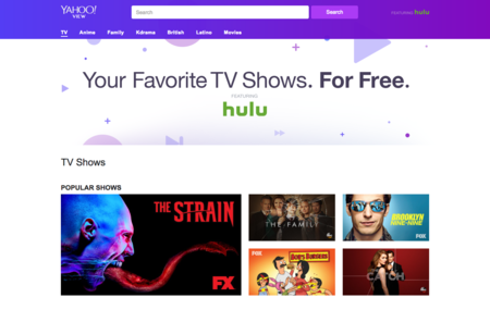 Yahoo se alía con Hulu para lanzar un servicio al más puro estilo Netflix, pero gratis