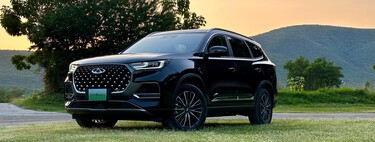 Chirey Tiggo 8 Pro e+, manejamos un SUV híbrido enchufable que viene de China con tres filas de asientos