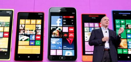 Steve Ballmer: las ventas de Windows Phone han sido cinco veces superiores a las de navidades de 2011