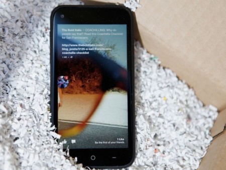 Facebook Home supera el medio millón de descargas