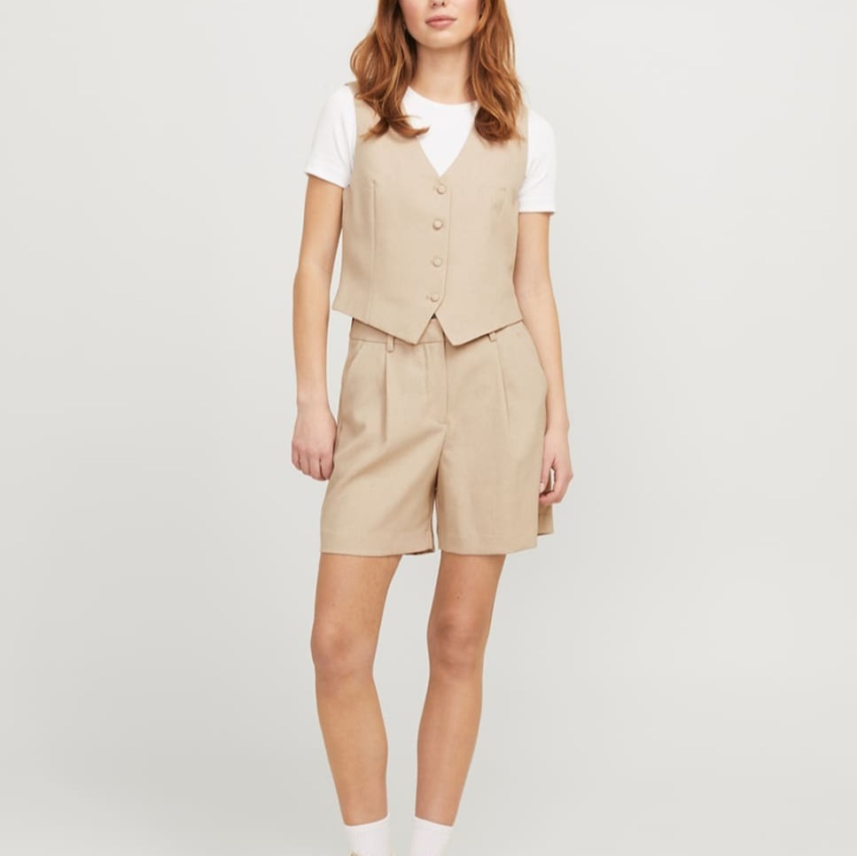 Jack & Jones - Short vaquero de mujer loose fit.