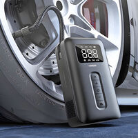 Amazon remata la herramienta ideal para autos: el compresor de aire portátil con inflado rápido de UGREEN 