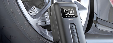 Amazon remata la herramienta ideal para autos: el compresor de aire portátil con inflado rápido de UGREEN 