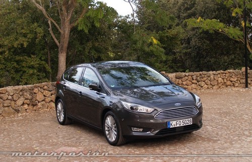 Ford Focus 2014, toma de contacto