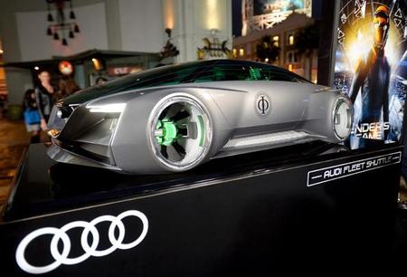 Audi fleet shuttle Quattro año 2135, un auto de ficción