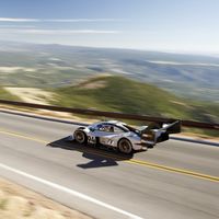Video, así se vio el récord del I.D.R. Pikes Peak desde el cielo