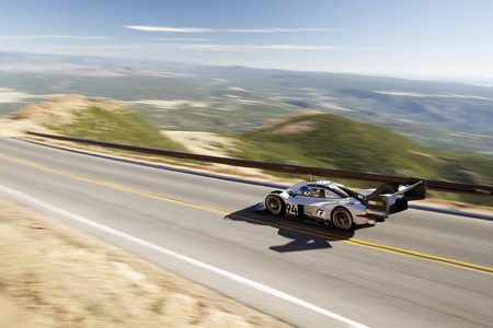 Video, así se vio el récord del I.D.R. Pikes Peak desde el cielo