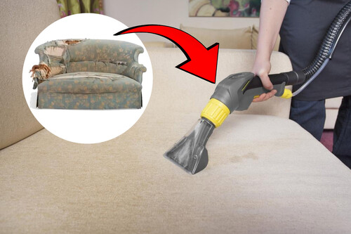 Lavadoras de vestiduras: qué tomar en cuenta para dejar tus sillones y asientos del coche como nuevos