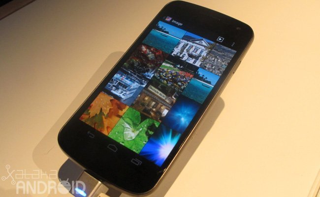 Benchmarks Galaxy Nexus