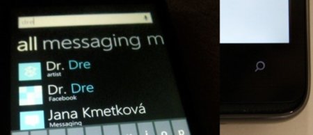 Windows Phone "Tango" ofrecerá búsqueda global de mensajes, contactos, música y más