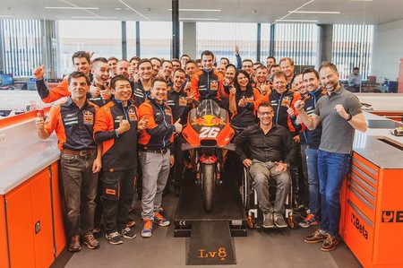 Dani Pedrosa Equipo Ktm