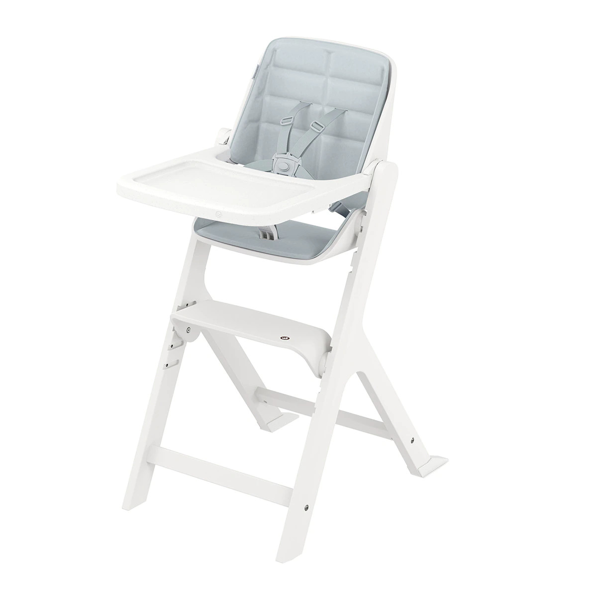 Trona evolutiva de madera Maxi Cosi Nesta White blanco