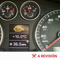 Se me ha encendido la luz filtro de partículas FAP en marcha. ¿Realmente, puedo seguir conduciendo? 