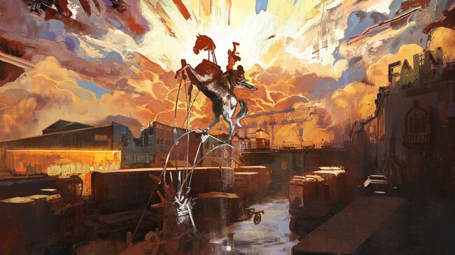 Imagen De Disco Elysium