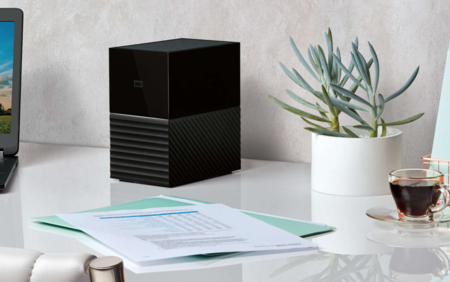¿Problemas de almacenamiento para tu contenido? Western Digital llega hasta los 20 TB con el WD My Book Duo