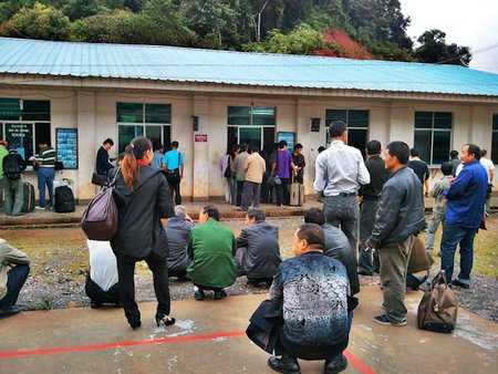 Frontera China con Laos (II)