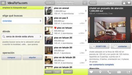 Aplicaciones para encontrar casa - idealista