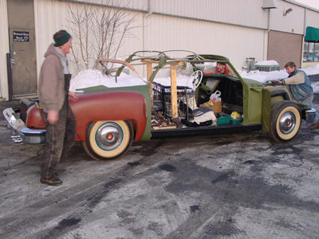 1948 Tucker Convertible