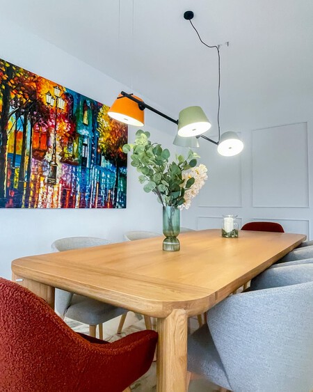 Los Trucos Para Que Este Comedor Funcione Tan Bien Una Base Neutra Y Muy Luminosa Sobre La Qu