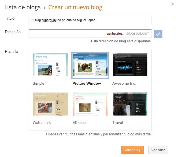 De anticuado a interesante: la nueva interfaz de Blogger a fondo