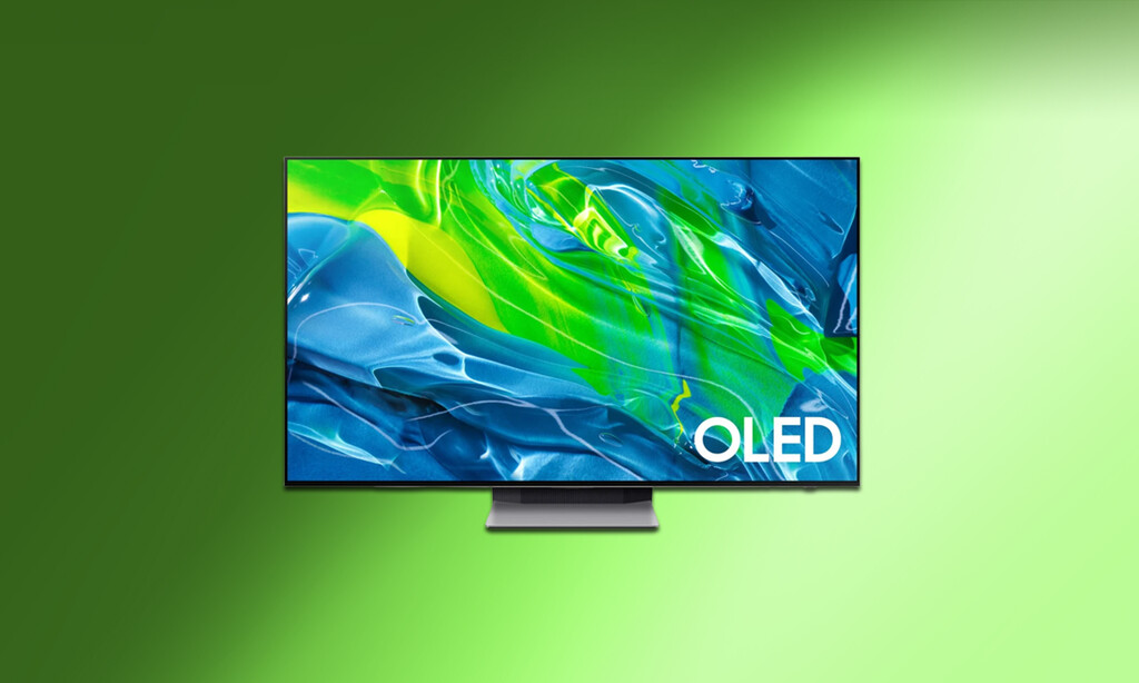 Disfruta de la mejor calidad de imagen 4K con esta Smart TV Samsung QD-OLED con una brutal rebaja de 1.000 euros