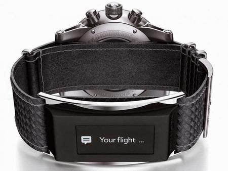 Montblanc se suma a los 'wearables' de lujo con una correa inteligente en sus relojes