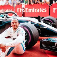 Remontada y victoria bajo la lluvia de Lewis Hamilton en el Gran Premio de Alemania de Fórmula 1