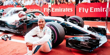 Remontada y victoria bajo la lluvia de Lewis Hamilton en el Gran Premio de Alemania de Fórmula 1