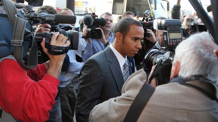 Hamilton Spygate F1 2007