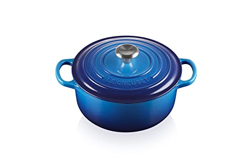 Le Creuset Cocotte redonda de hierro fundido, 22 cm