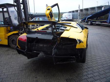 Lamborghini Murcielago LP670-4 SV