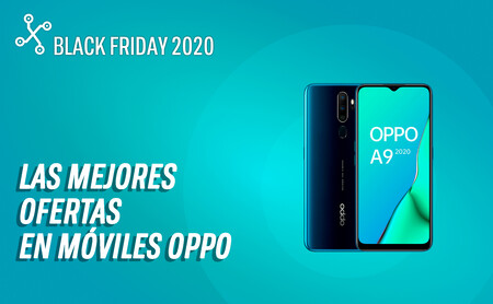 Las mejores ofertas en móviles OPPO por el Black Friday 2020 hoy, 26 de noviembre