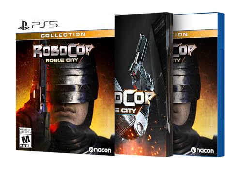 RoboCop: Rogue City Collection - PlayStation 5 - Colección Edition