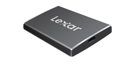 Sólo hoy, más barato todavía: el SSD portátil Lexar SL100 de 512 Gb, por 129,90 euros
