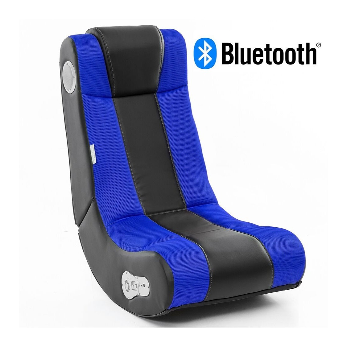 Wohnling Silla gamer con bluetooth y altavoces