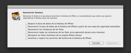 Applesfera responde: Cómo solucionar algunos problemas con tu biblioteca de iPhoto