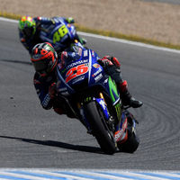 Maverick Viñales recupera las sensaciones, lidera el primer día de test de Jerez