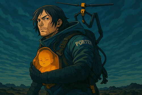 Además de inesperado, un anime de Death Stranding me parece una idea cojonuda y te cuento por qué